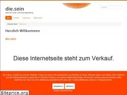 Sites similar to die-sein.de