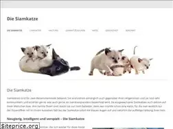 Sites similar to die-siamkatze.com
