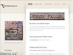 Sites similar to die-sieben-faulen.de