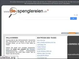 Sites similar to die-spenglereien.ch