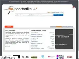 Sites similar to die-sportartikel.ch