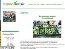Sites similar to die-spreewaldbauern.de