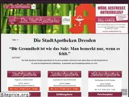 Sites similar to die-stadtapotheken.info