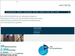 Sites similar to die-stadtentwickler.info