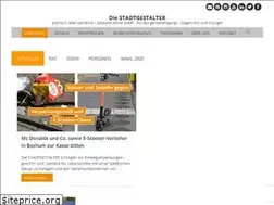 Sites similar to die-stadtgestalter.de