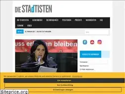Sites similar to die-stadtisten.de