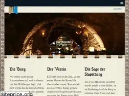 Sites similar to die-stapelburg.de