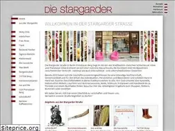 Sites similar to die-stargarder.de
