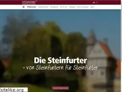 Sites similar to die-steinfurter.de