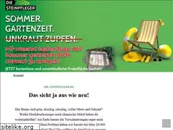 Sites similar to die-steinpfleger.de