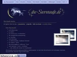 Sites similar to die-sterntaufe.de