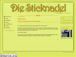 Sites similar to die-sticknadel.de