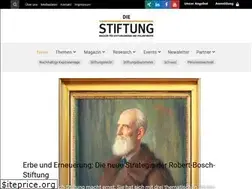 Sites similar to die-stiftung.de