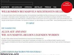 Sites similar to die-superhelden-sammlung.de