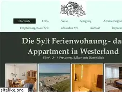 Sites similar to die-sylt-ferienwohnung.de