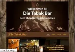Sites similar to die-tabak-bar.de