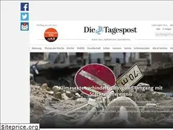 Sites similar to die-tagespost.de