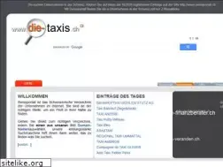 Sites similar to die-taxis.ch