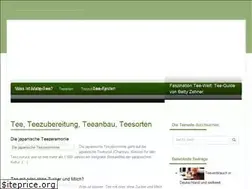 Sites similar to die-teeseite.de