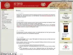 Sites similar to die-templer.de