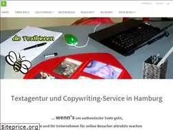 Sites similar to die-textbienen.de