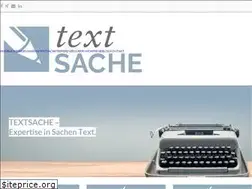 Sites similar to die-textsache.de