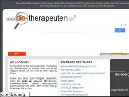 Sites similar to die-therapeuten.ch