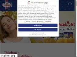 Sites similar to die-thueringer.de