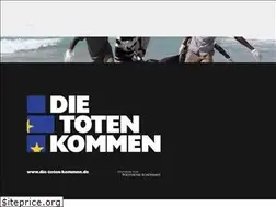 Sites similar to die-toten-kommen.de