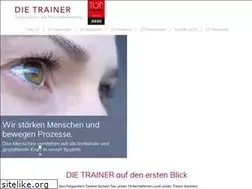 Sites similar to die-trainer.de