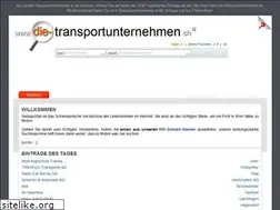 Sites similar to die-transportunternehmen.ch