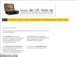 Sites similar to die-uk-kiste.de
