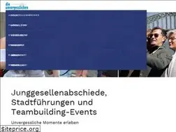 Sites similar to die-unvergesslichen.com