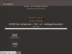 Sites similar to die-verbannten.de