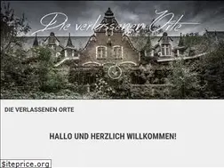 Sites similar to die-verlassenen-orte.de