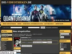 Sites similar to die-videotheken.de
