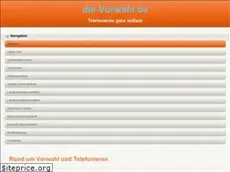 Sites similar to die-vorwahl.de