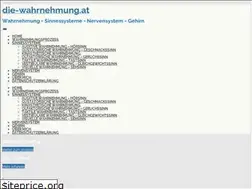 Sites similar to die-wahrnehmung.at