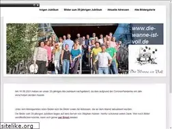 Sites similar to die-wanne-ist-voll.de