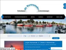 Sites similar to die-warnemuender.de