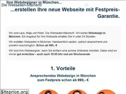 Sites similar to die-webseiten-macher.de