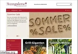 Sites similar to die-weingalerie.ch