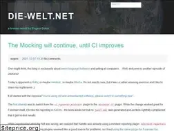 Sites similar to die-welt.net