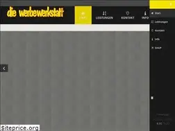 Sites similar to die-werbewerkstatt.de