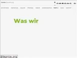 Sites similar to die-werteentwicklung.de