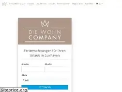 Sites similar to die-wohncompany.de
