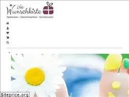 Sites similar to die-wunschkiste-shop.de