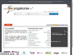 Sites similar to die-yogakurse.ch