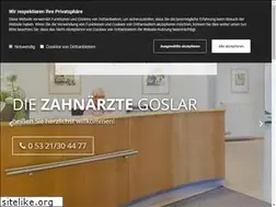 Sites similar to die-zahnaerzte-goslar.de