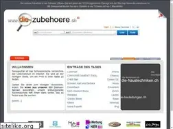 Sites similar to die-zubehoere.ch